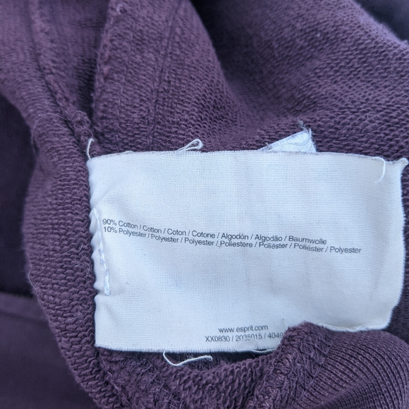 M Esprit Purple Hoodie - Picture 3 of 8